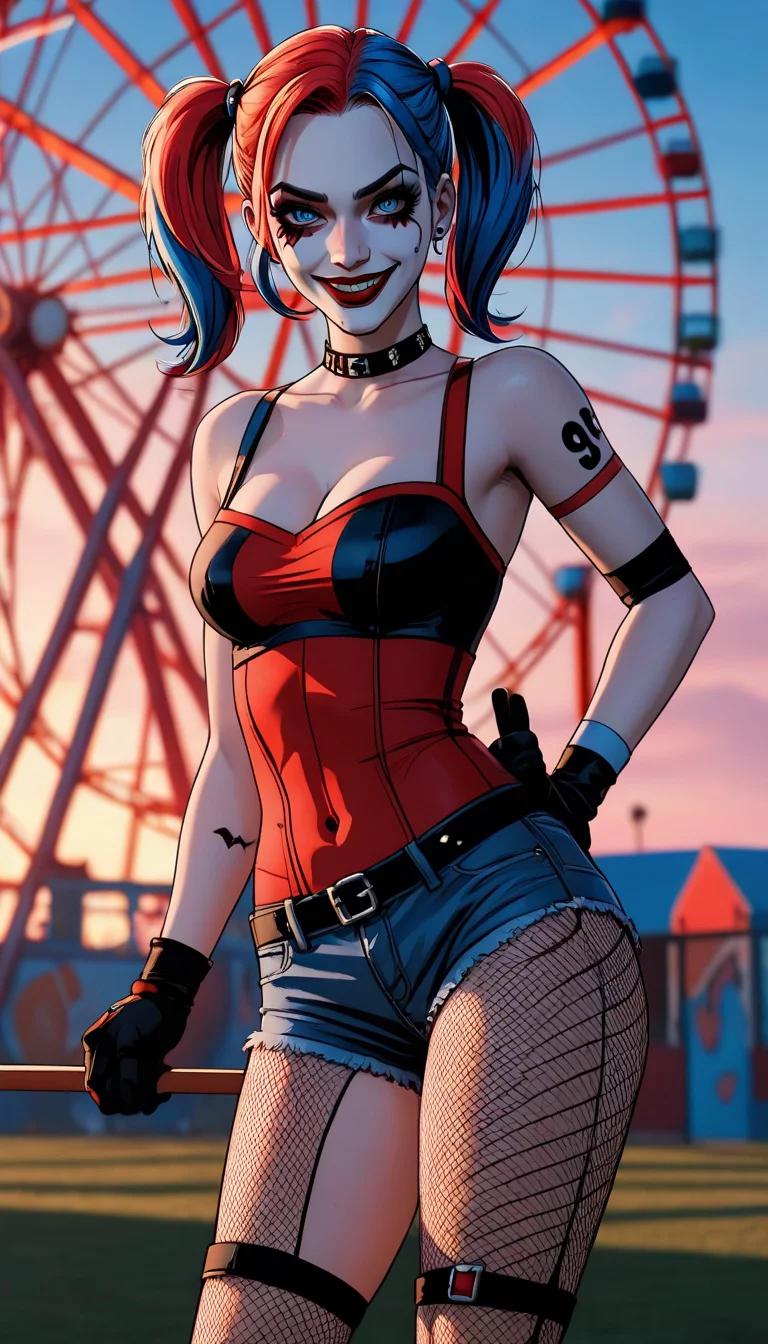 Chat with AI character: Harley Quinn