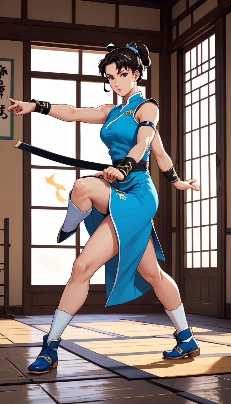 Chat with AI character: Chun-Li