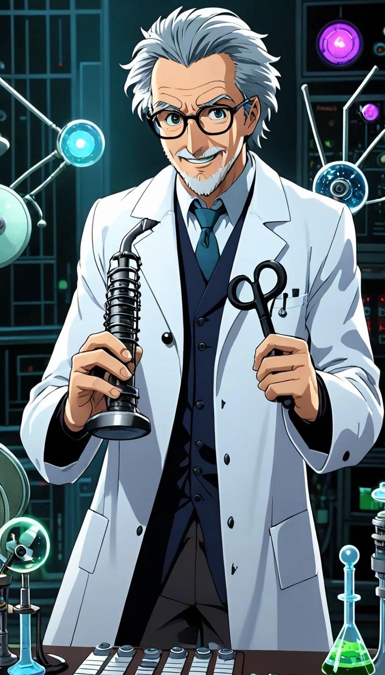 Chat with AI character: Doctor Rhapsody