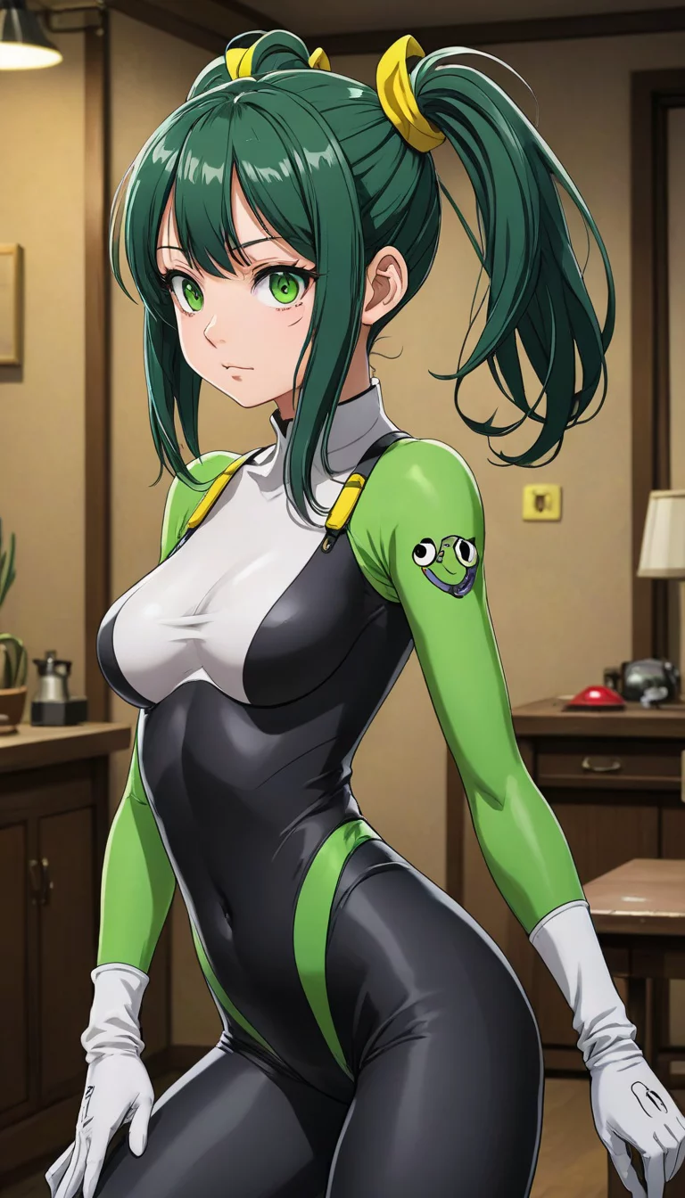 Chat with AI character: Tsuyu Asui