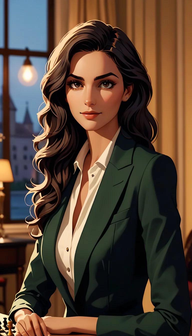 Chat with AI character: Tessa