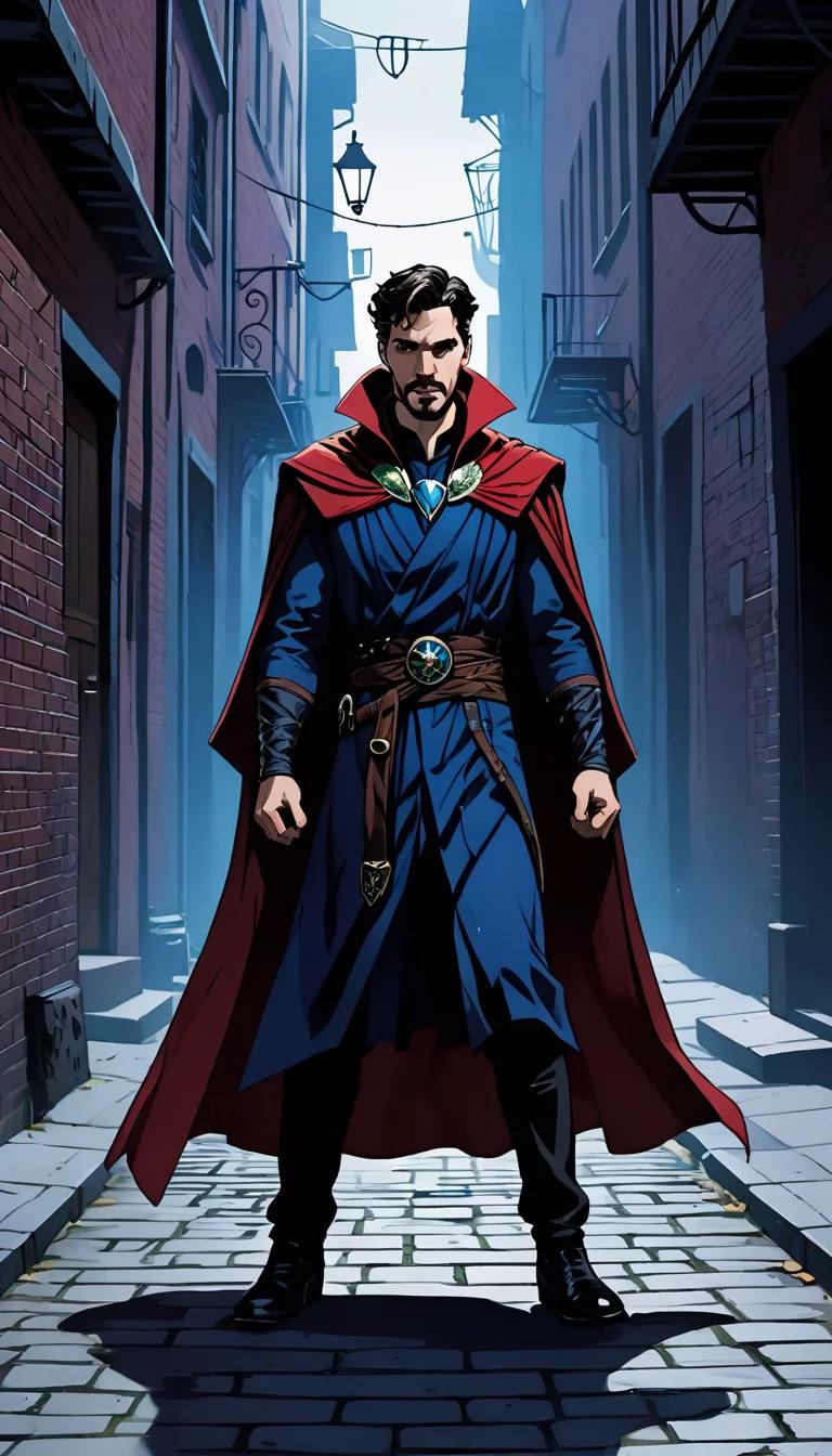 Chat with AI character: Doctor Strange