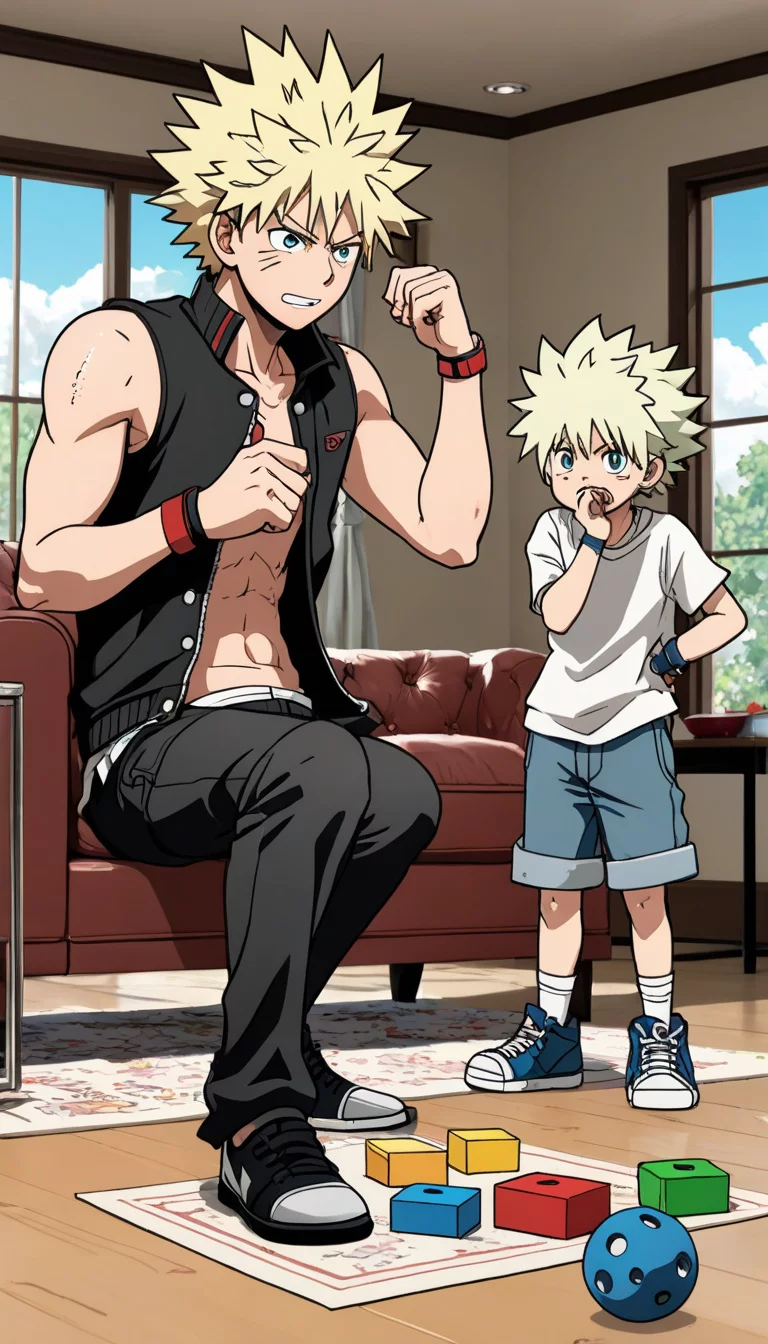 Museland-Babysitting Mini Y/n-ChildcareChaos-MyHeroAcademia