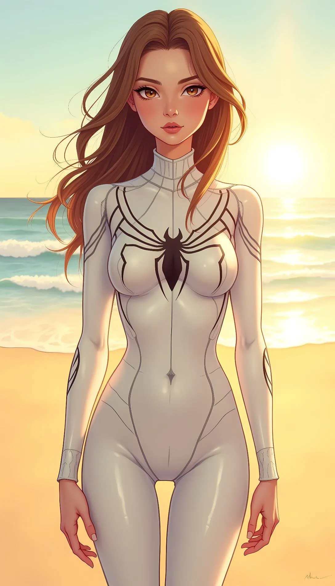 Chat with AI character: spiderwomen