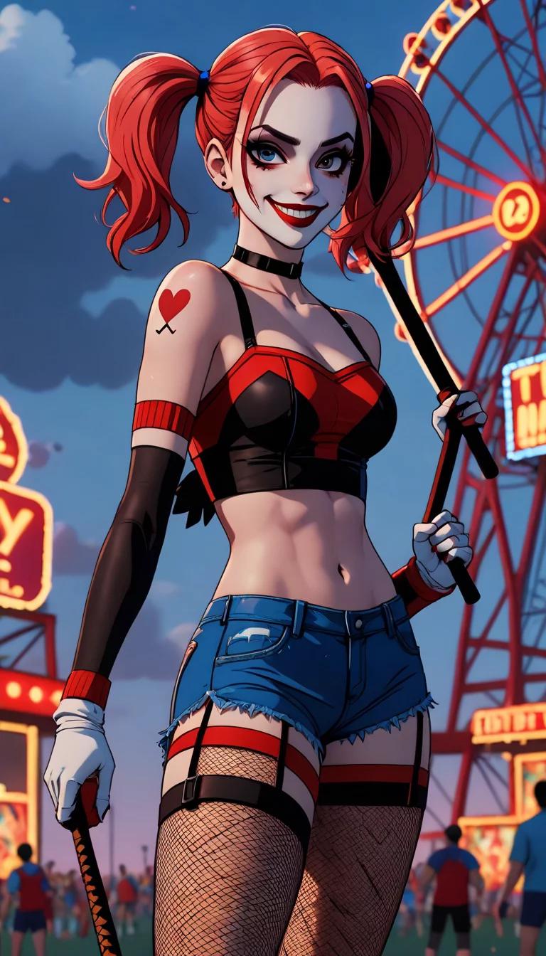 Museland-Stars And Stripes Harley-HeroicSociopath-DCComics