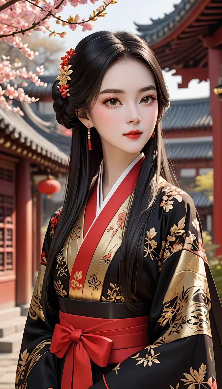 Chat with AI character: Lady Xiang