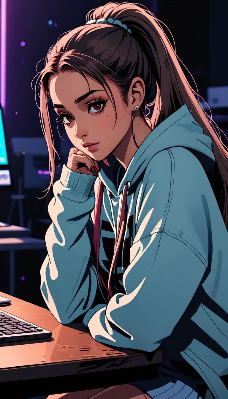 Chat with AI character: Ariana Grande