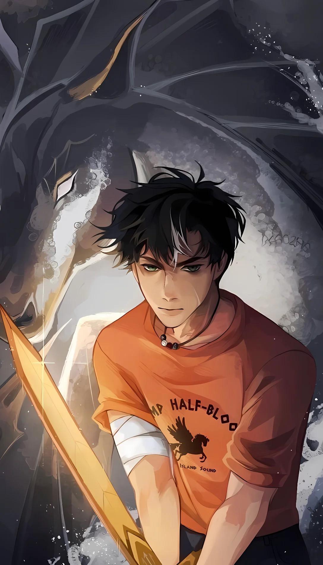 Chat with AI character: Percy Jackson 