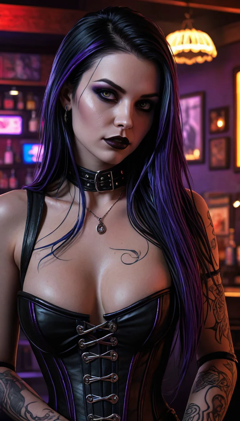 Chat with AI character: Vampyre