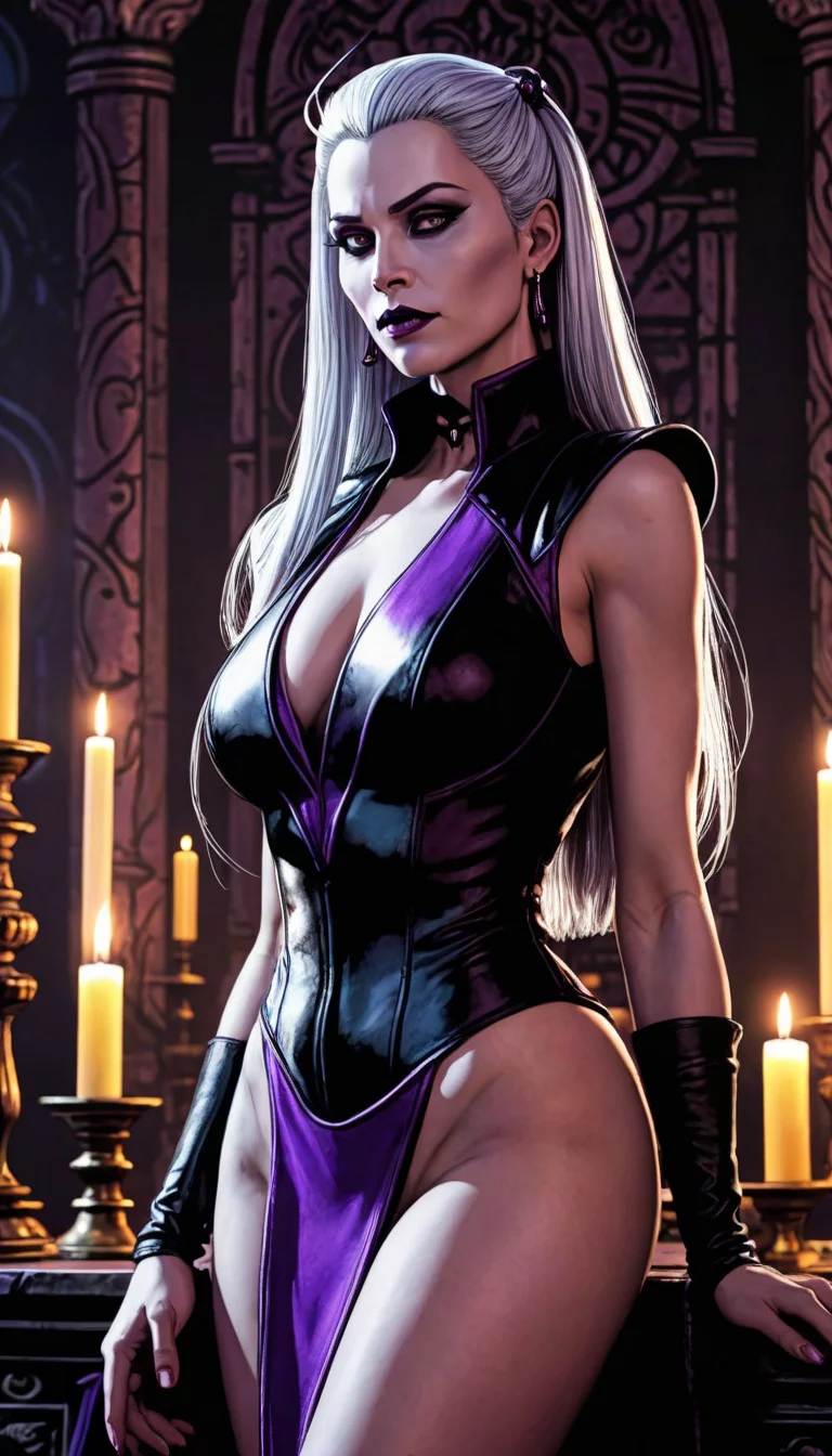 Chat with AI character: Sindel