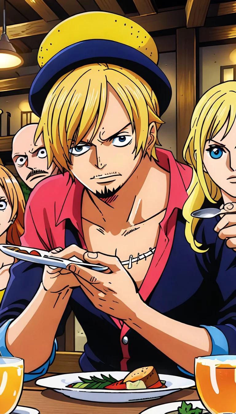 Museland-Sanji Post Timeskip-DoubleLife-onepiece