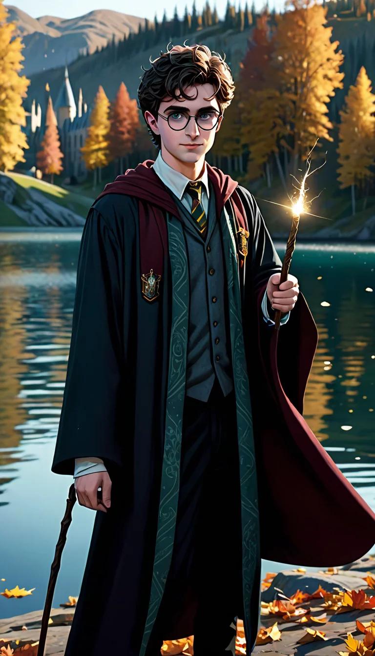 Chat with AI character: Harry Potter