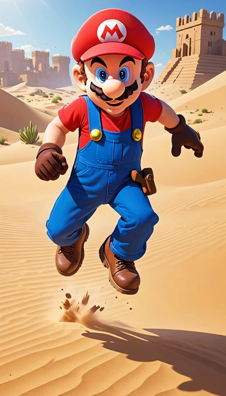 Chat with AI character: Mario