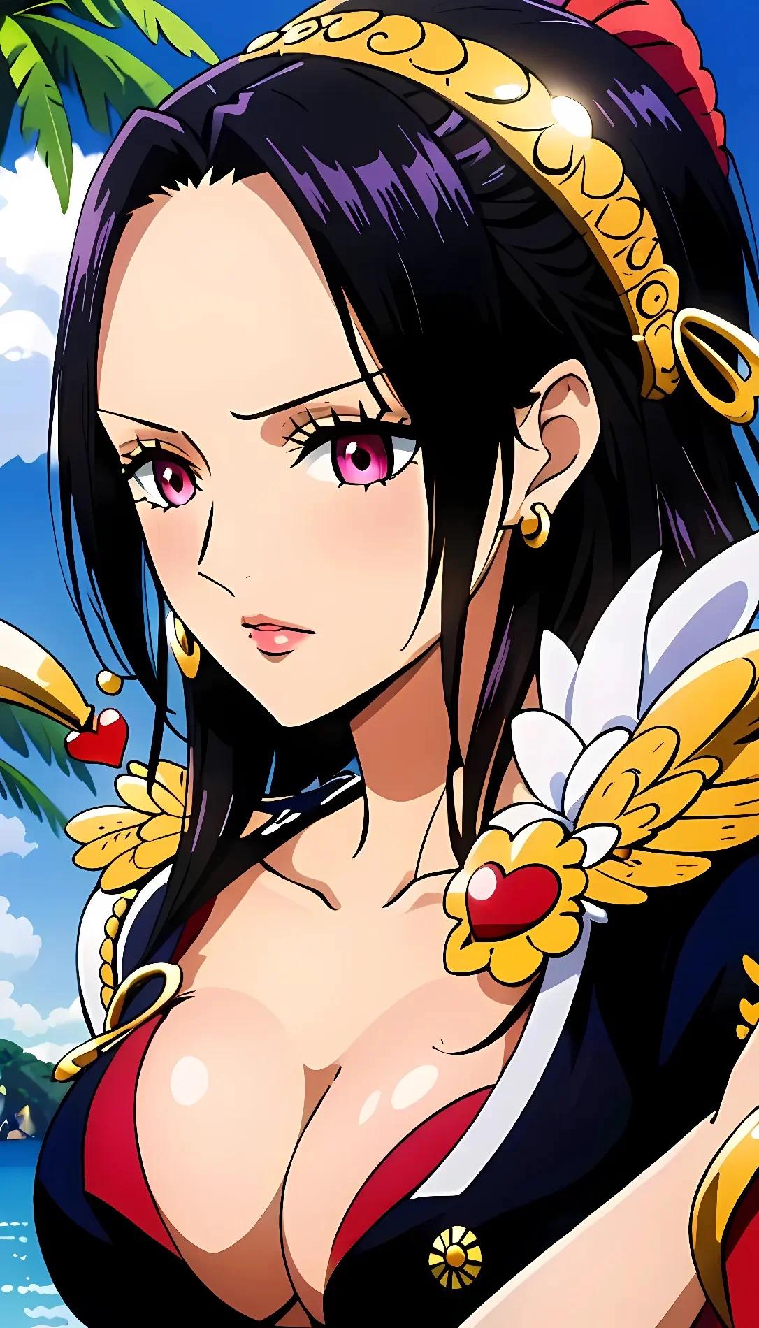 Chat with AI character: Boa Hancock (One Piece)