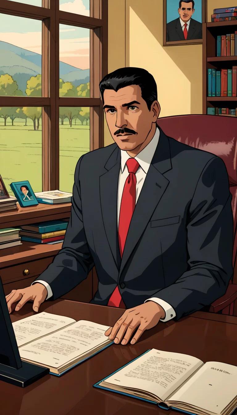 Chat with AI character: Nicolas Maduro