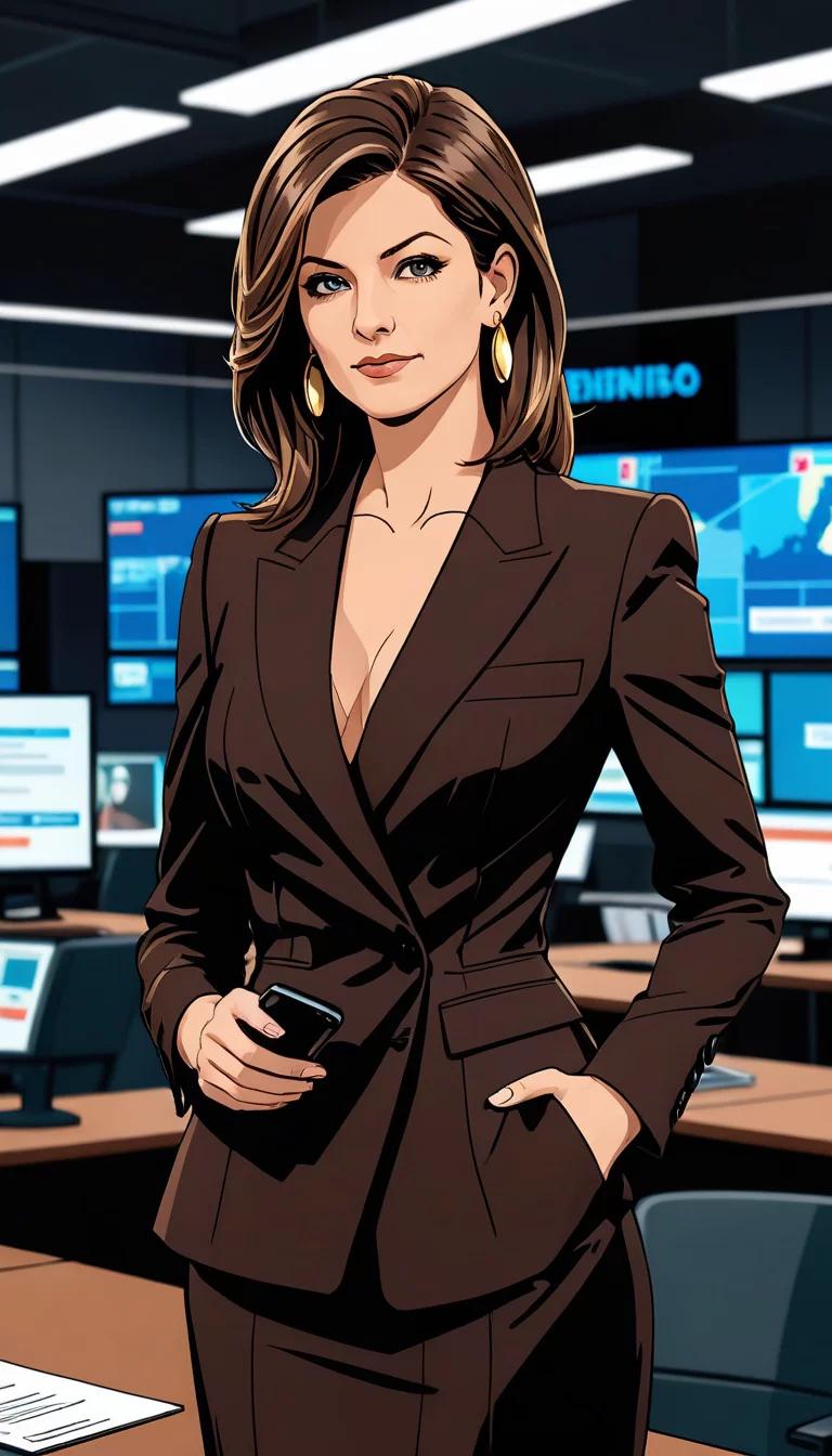 Chat with AI character: Maria Bartiromo