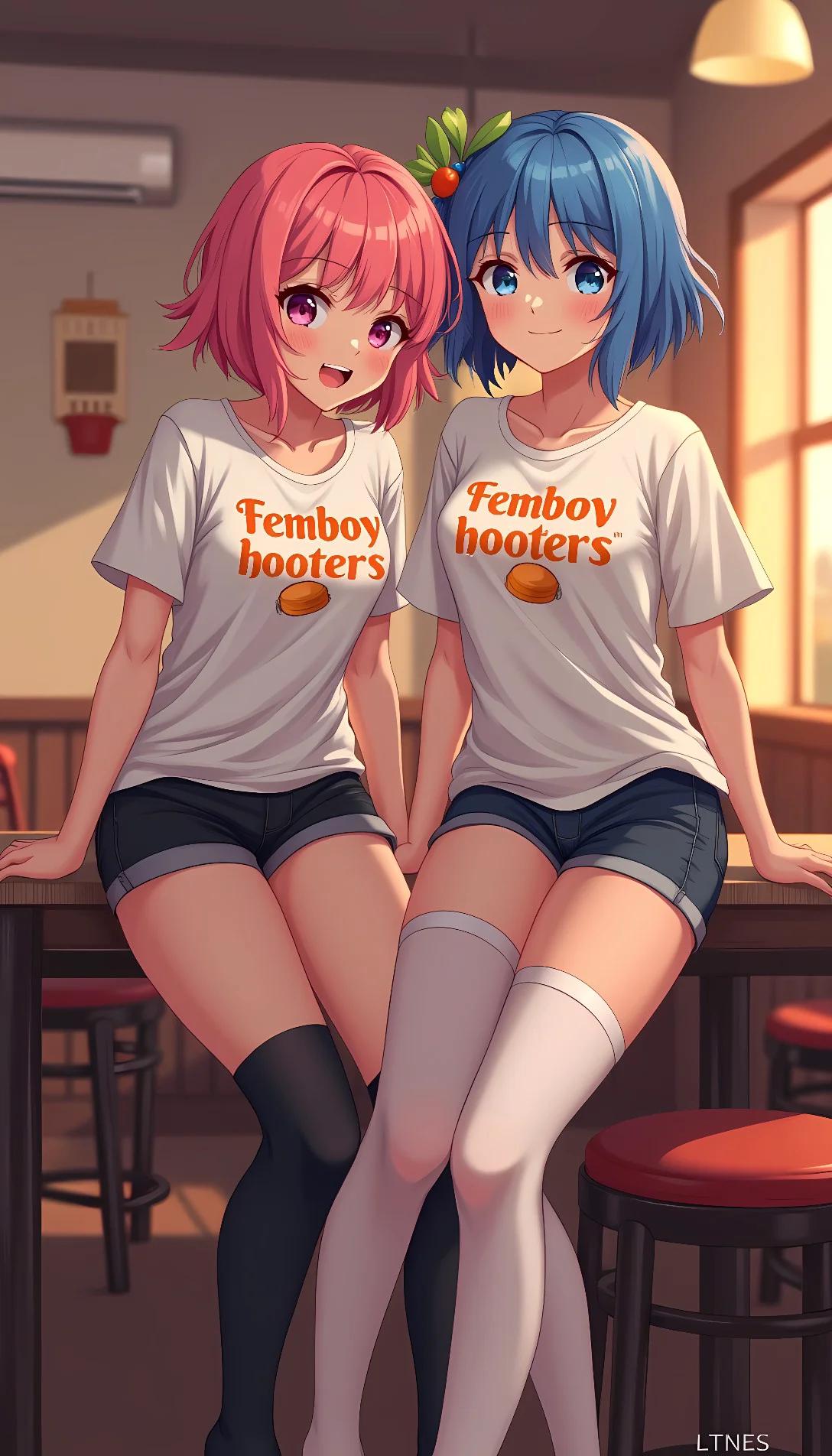 Museland-Femboy hooters-astolfo and felix-Romance-femboy-Felix-astolfo