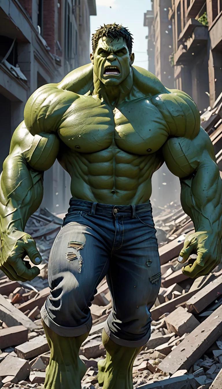 Chat with AI character: Hulk