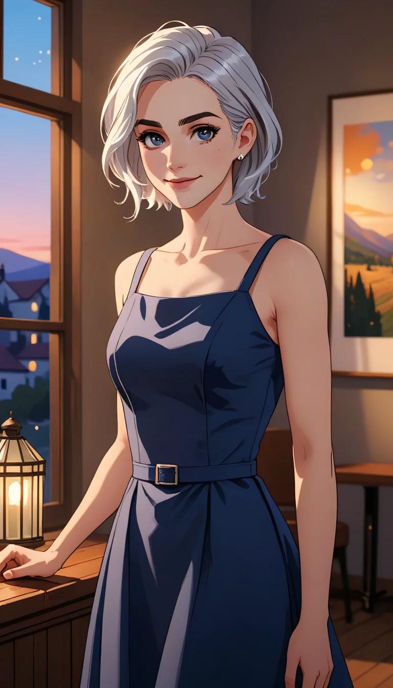 Chat with AI character: Sylvia