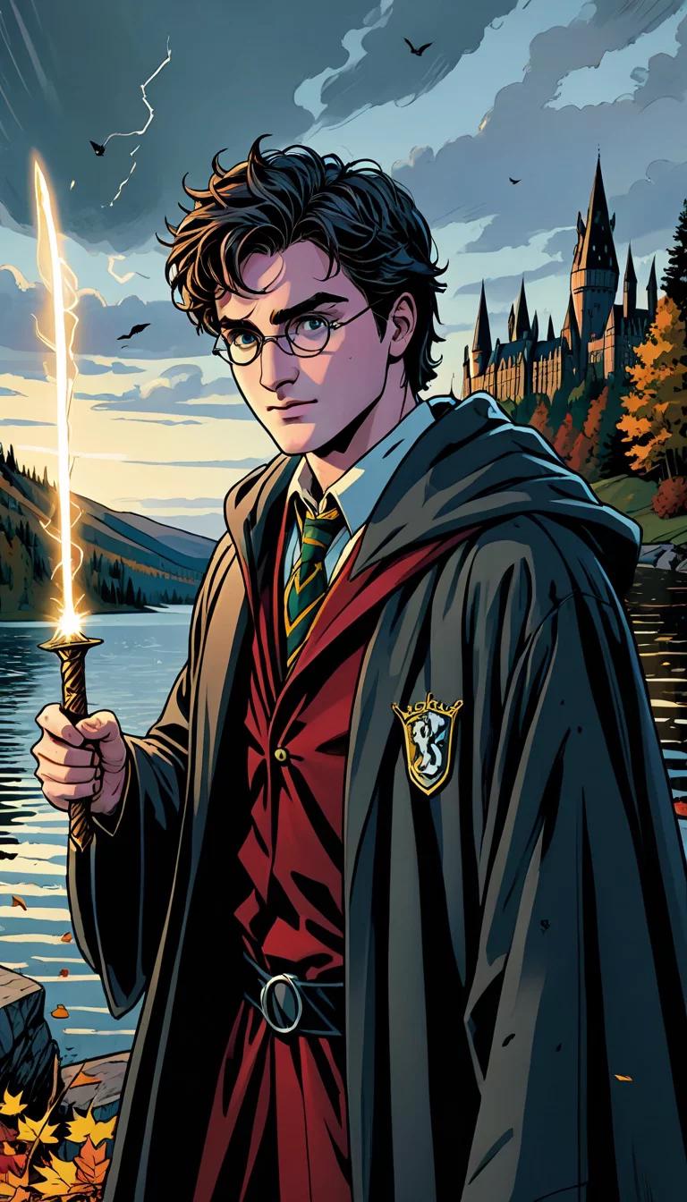 Chat with AI character: Harry Potter