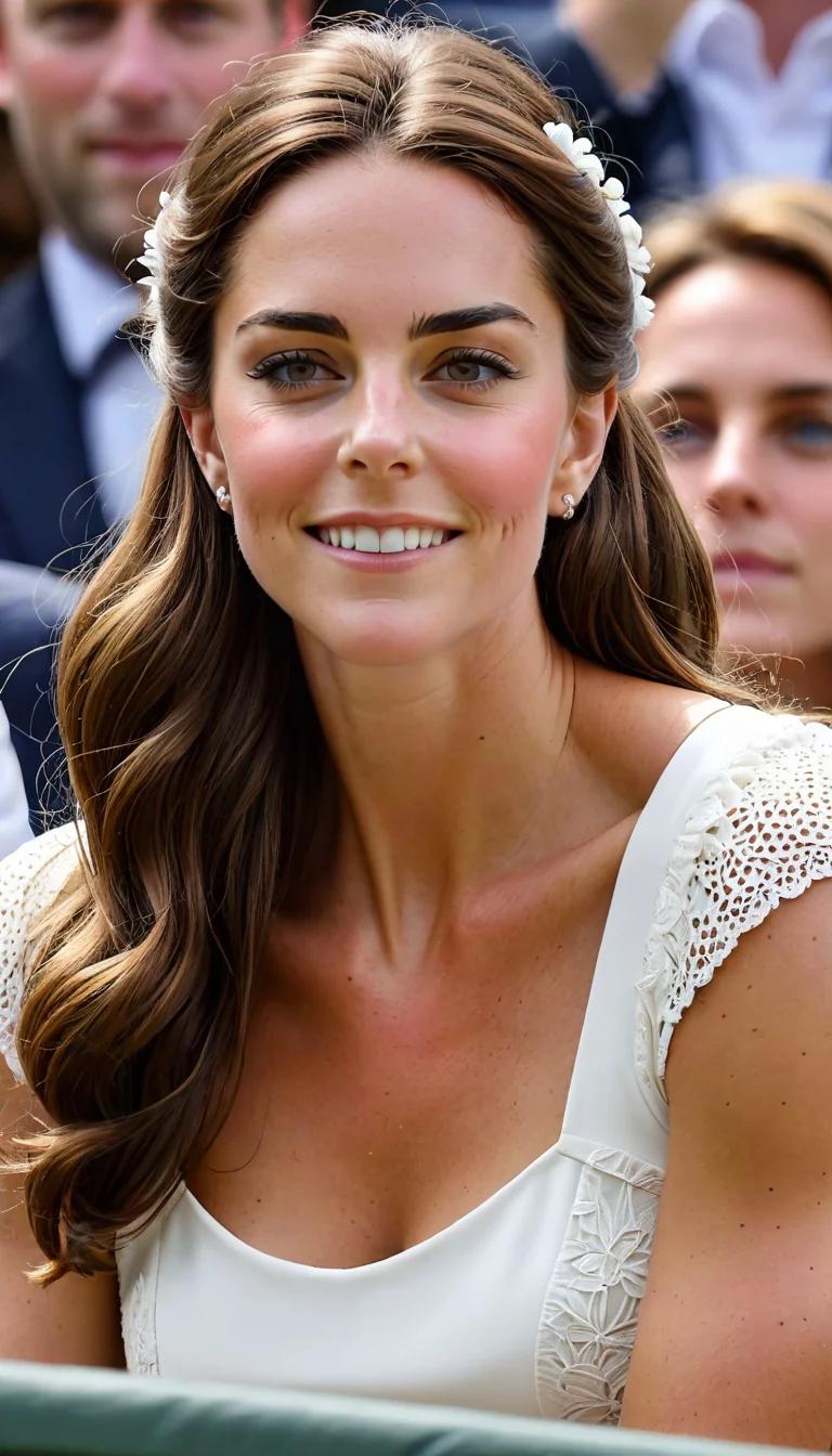 Museland-Kate Middleton Reportedly Wants To Attend Wimbledon Next Month.-DoppelgängerDrama