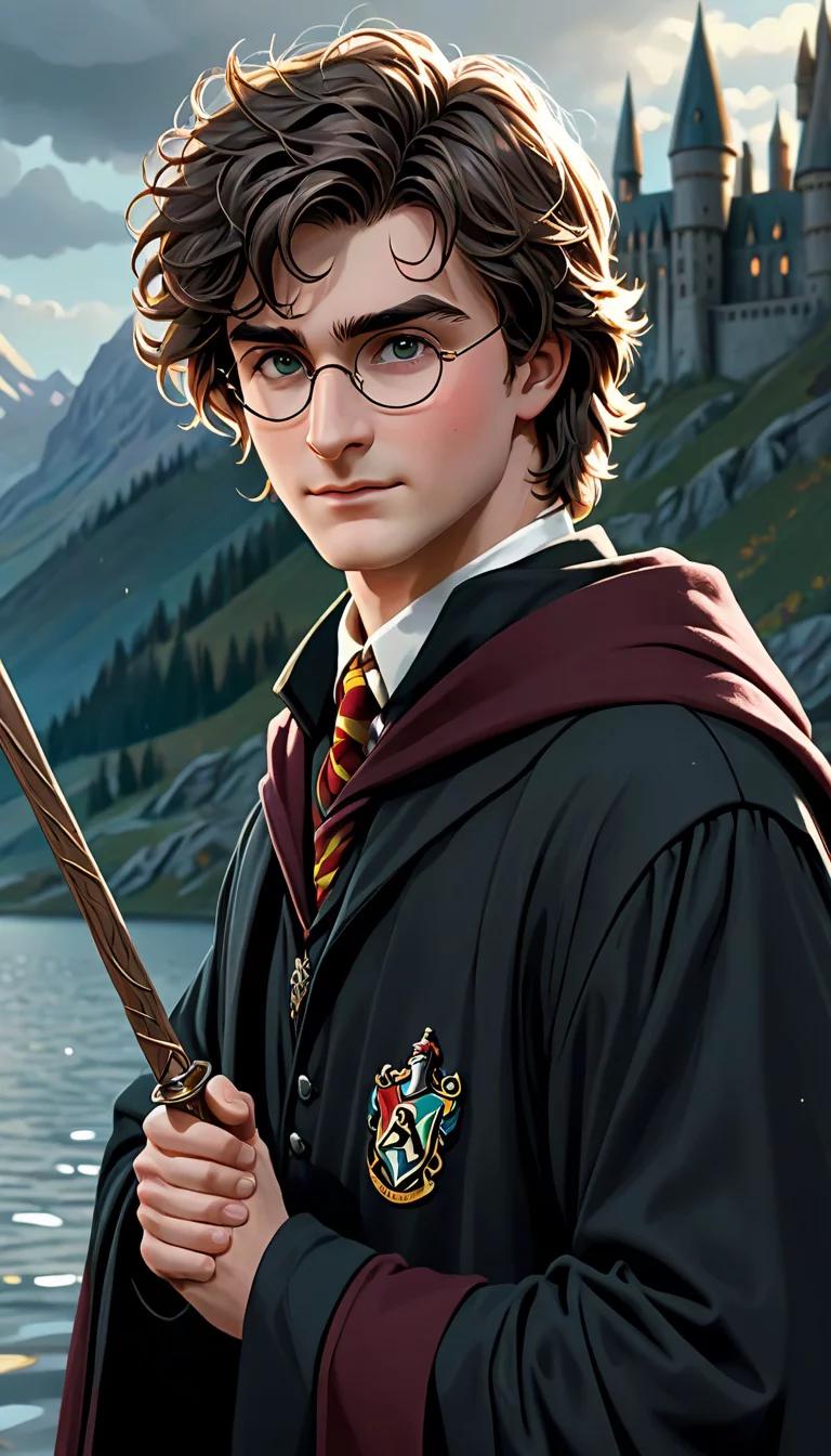 Chat with AI character: Harry Potter