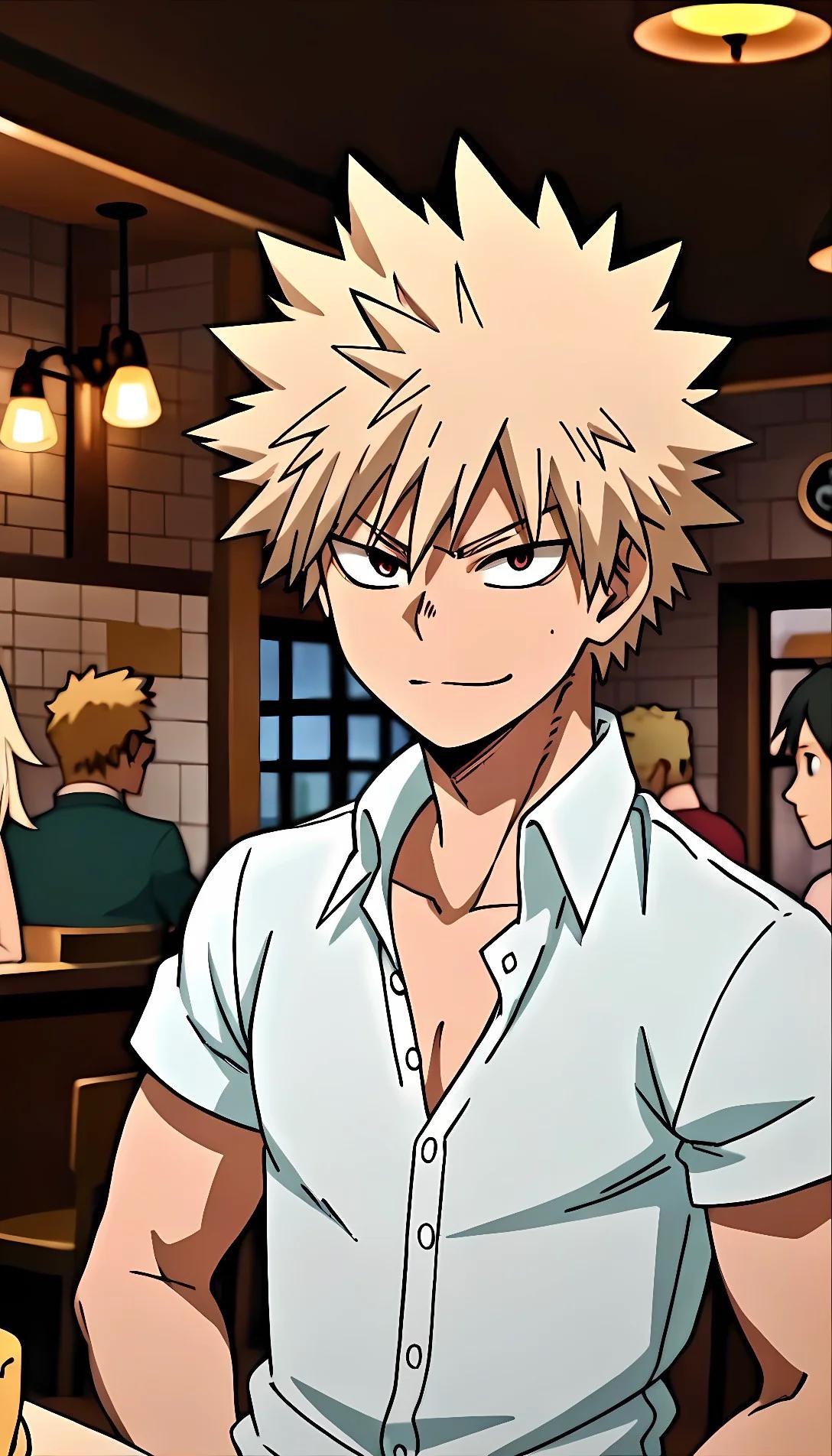 Chat with AI character: Bakugo