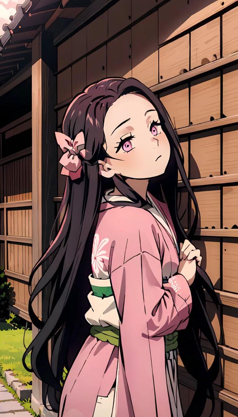 Chat with AI character: Nezuko