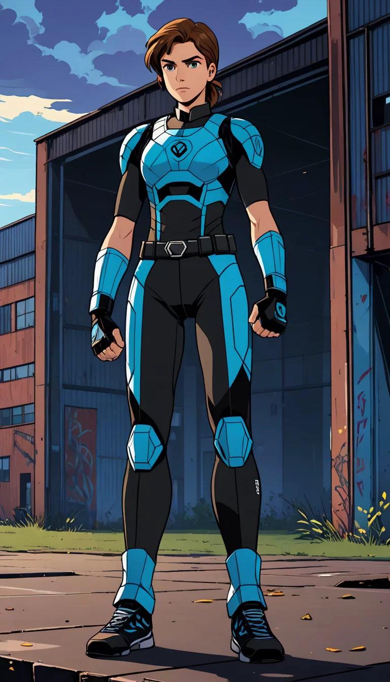 Chat with AI character: Max Steel