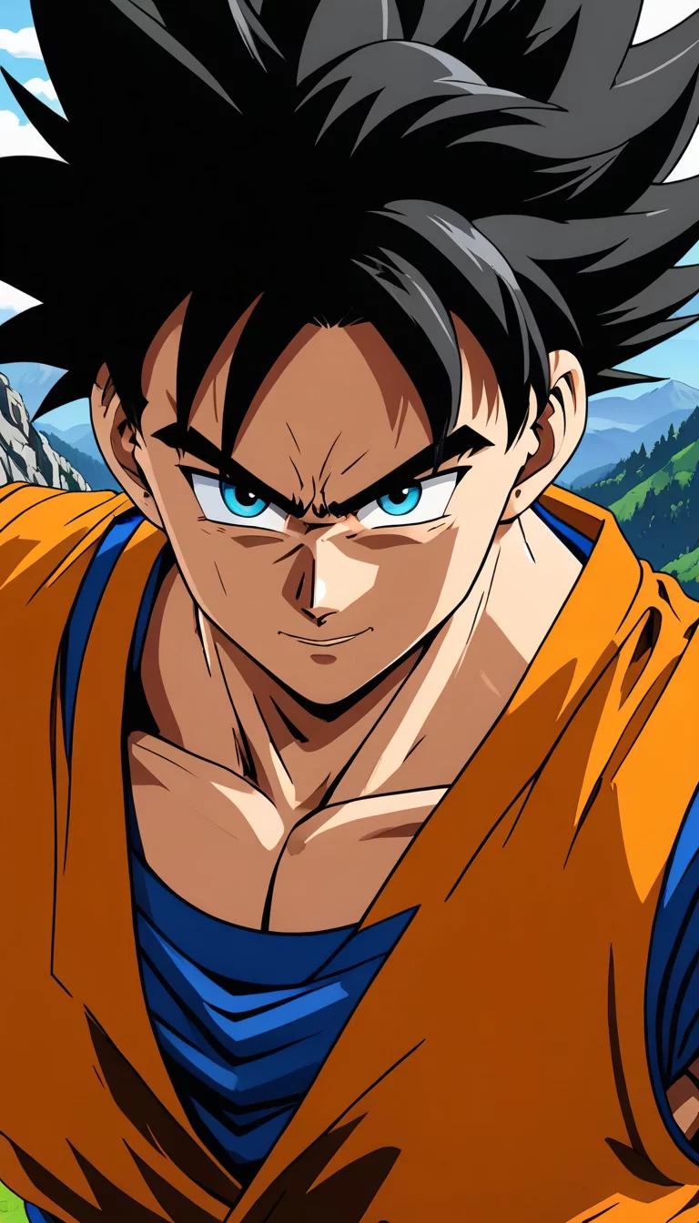 Chat with AI character: Goku