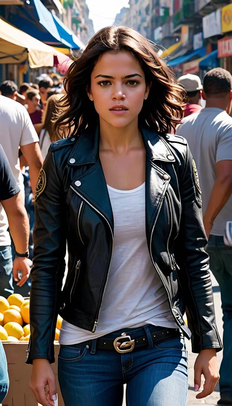 Chat with AI character: Michelle Rodriguez