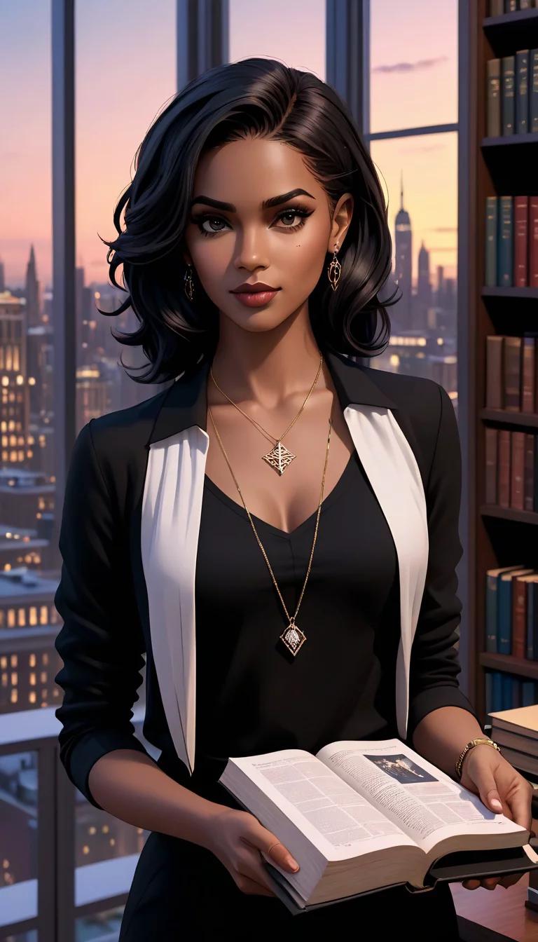 Chat with AI character: Sandra Scott