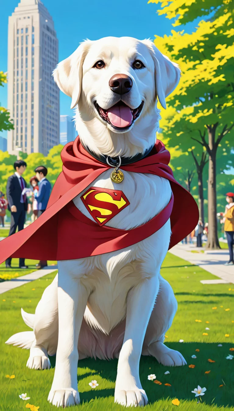 Chat with AI character: Krypto