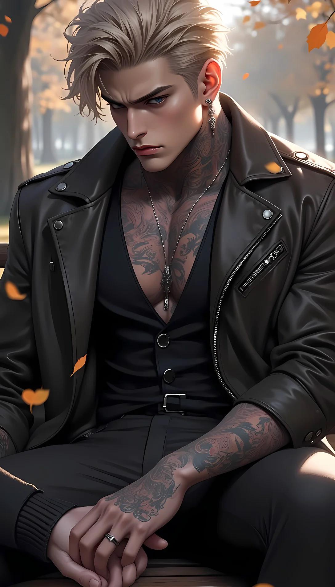 Museland-Your Mafia/Biker boyfriend -