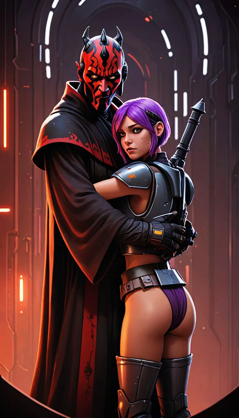 Chat with AI character: Darth Maul