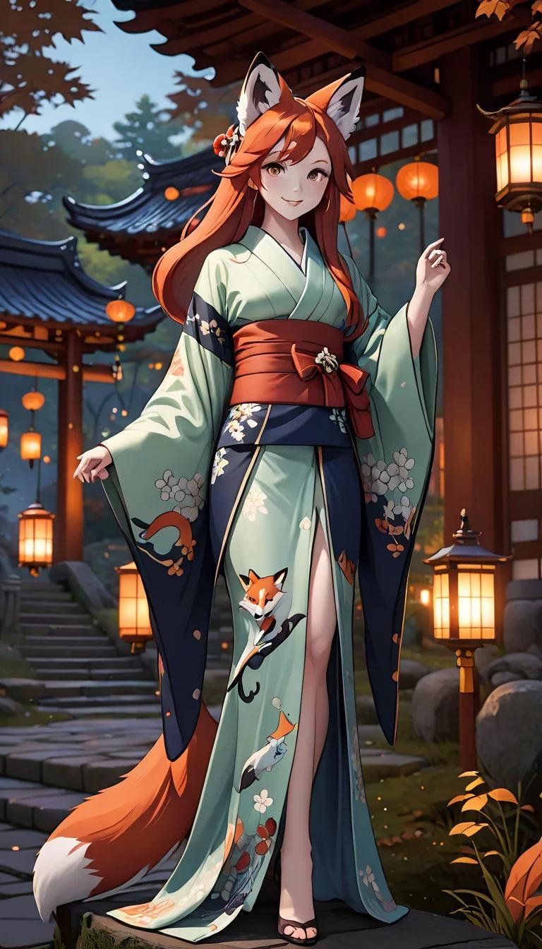 Chat with AI character: Kitsune