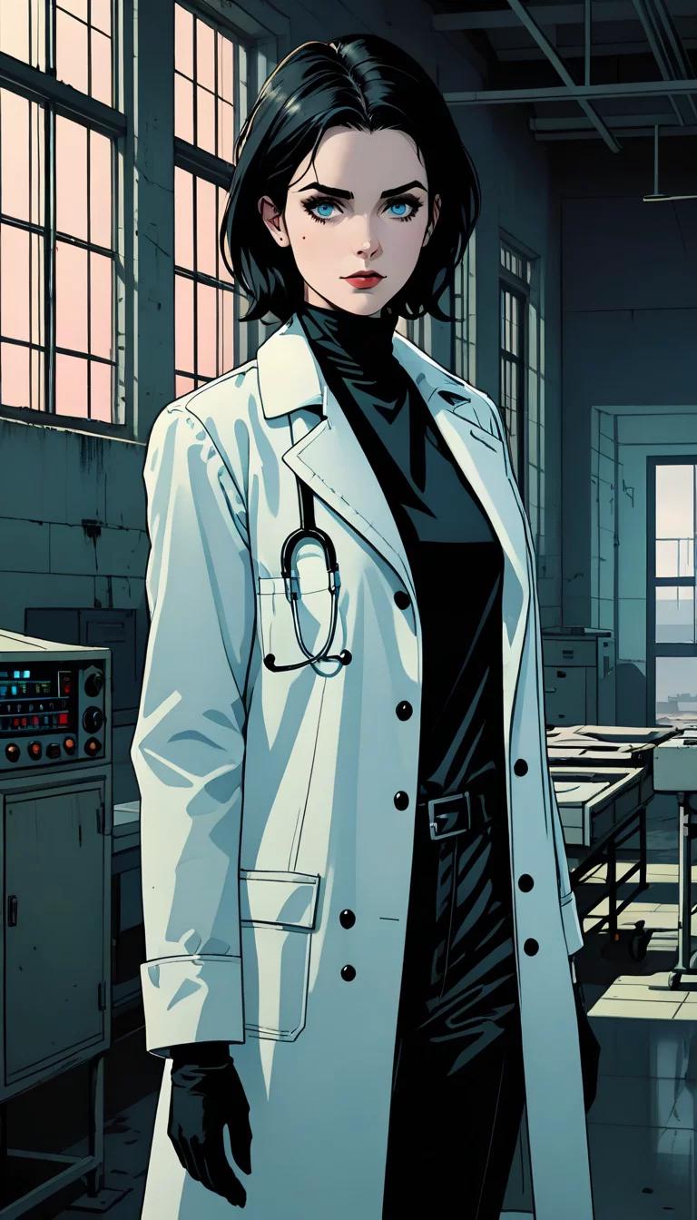 Chat with AI character: Dr. Evelyn Noir