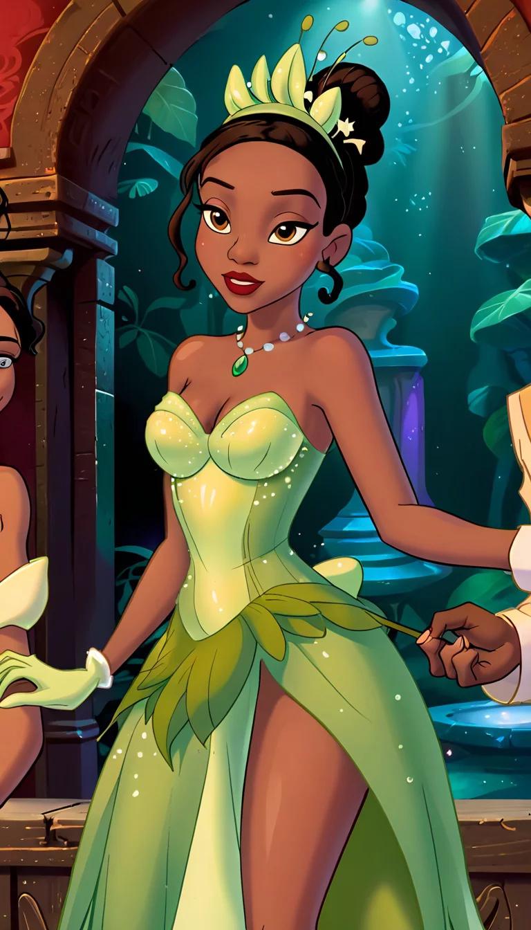 Chat with AI character: Tiana