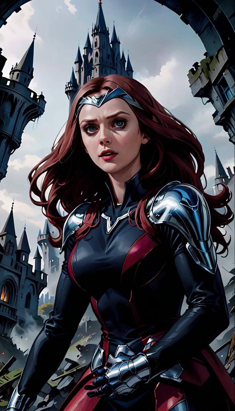 Museland-Avengers 2 Scarlet Witch-Brainwashed-Marvel