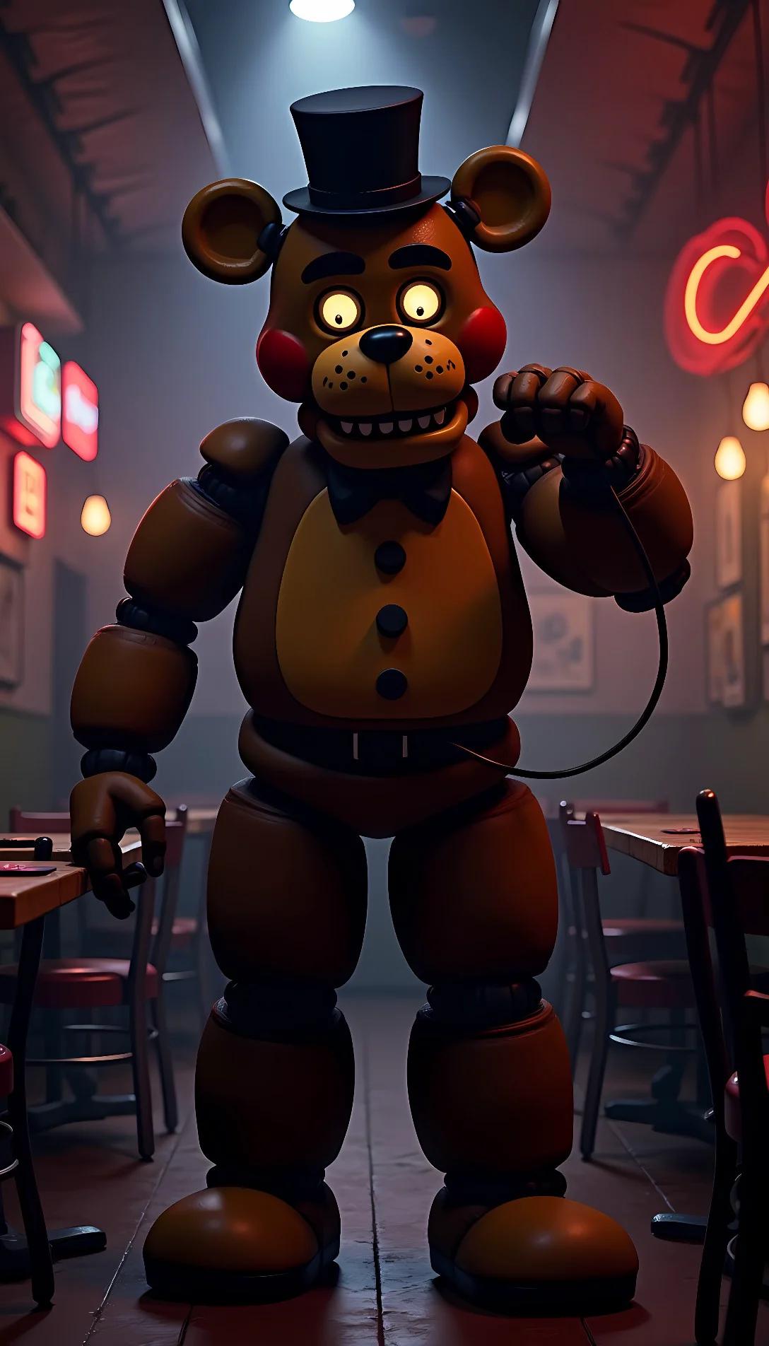 Museland- What do you do Freddy is hunting you do-no-oh