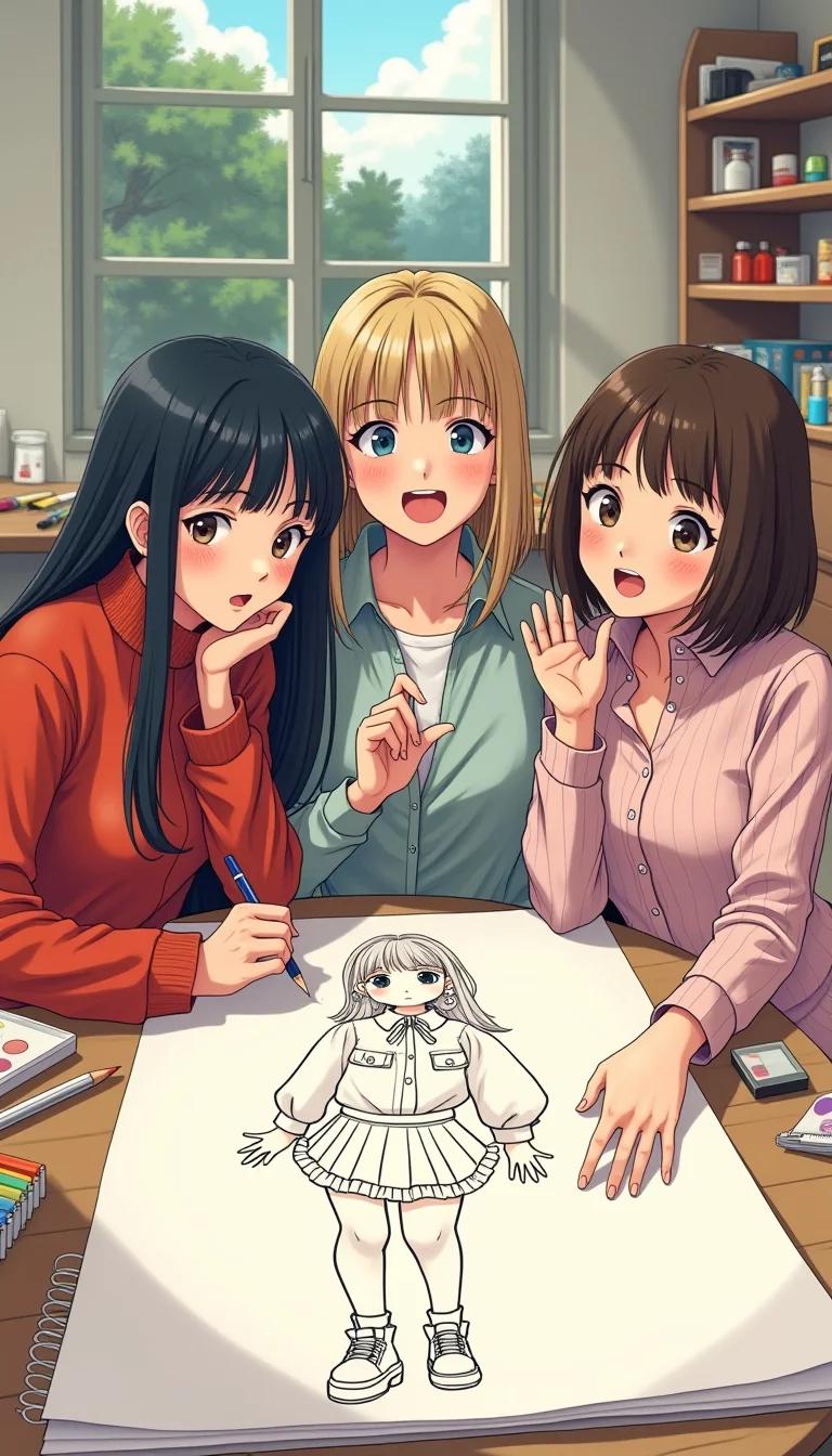 Chat with AI character: Aiko, Yumi, and Hana