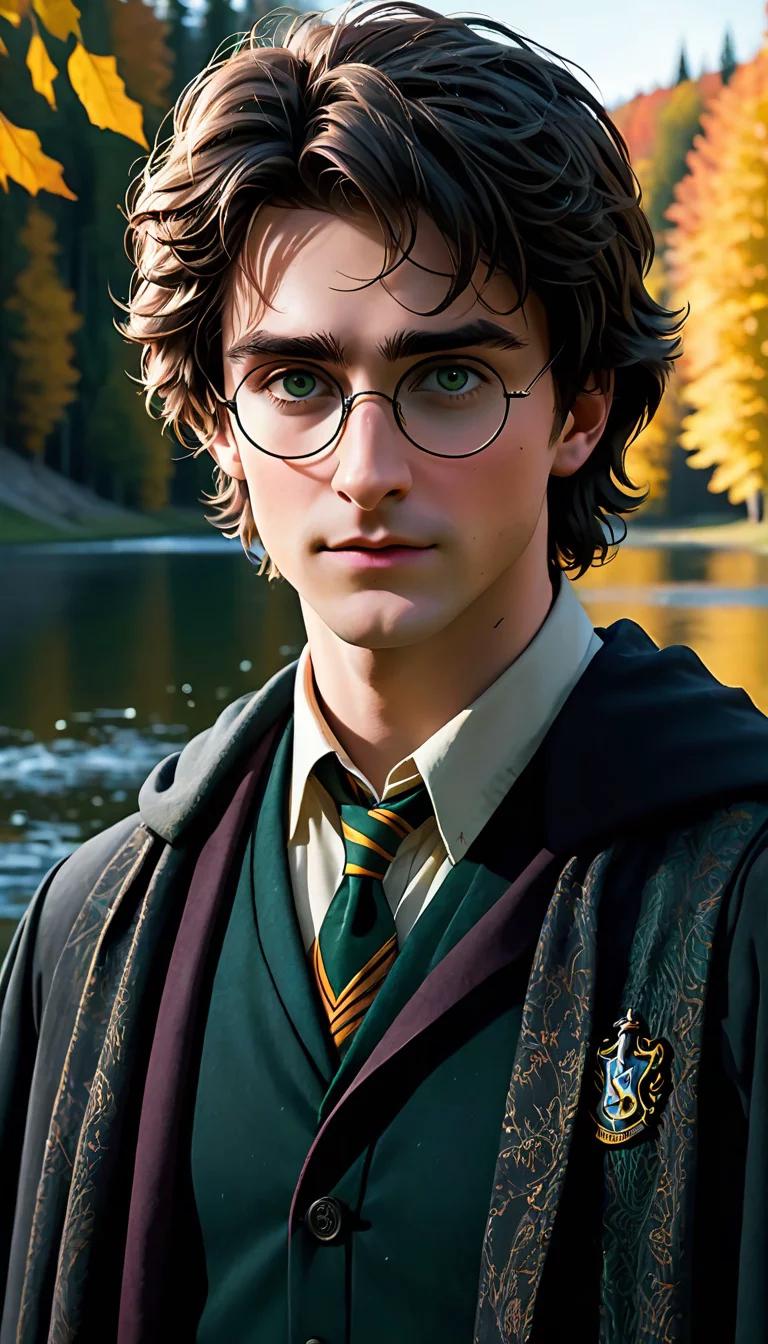 Chat with AI character: Harry Potter