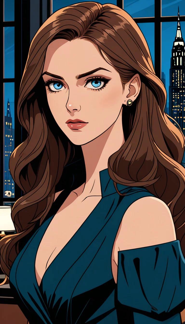 Chat with AI character: Sophia Kensington