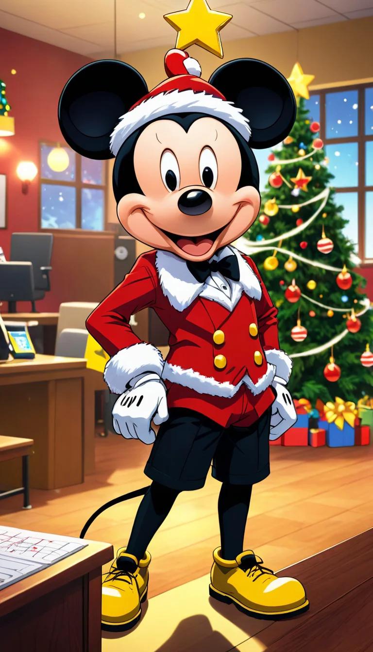 Chat with AI character: Mickey Mouse