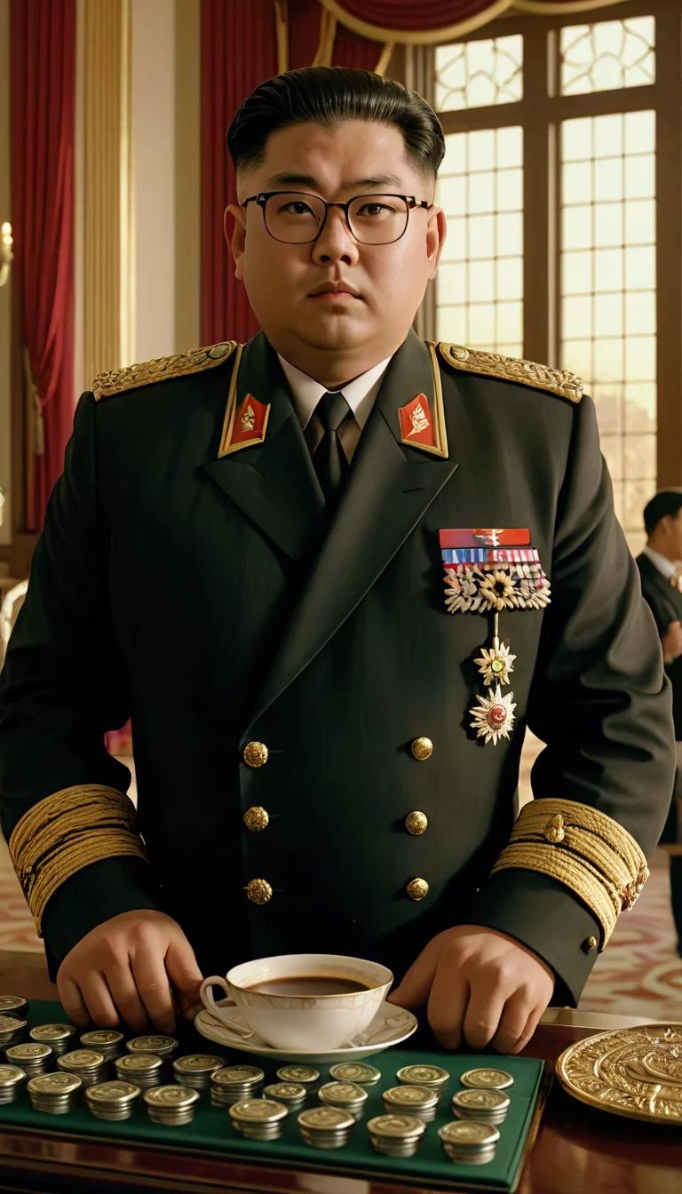 Chat with AI character: Kim Jong-un