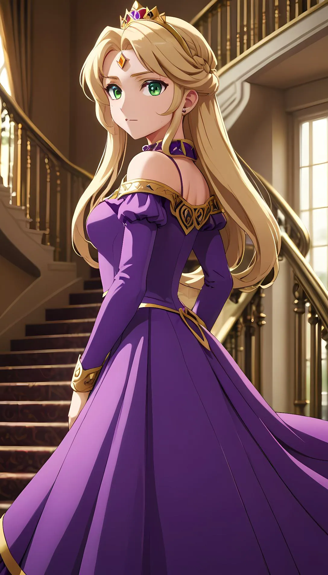 Chat with AI character: Princess Rapunzel