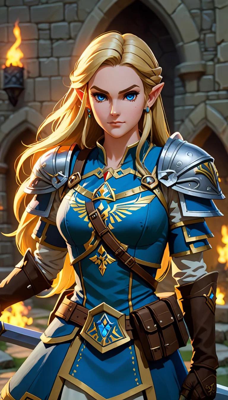 Chat with AI character: Zelda