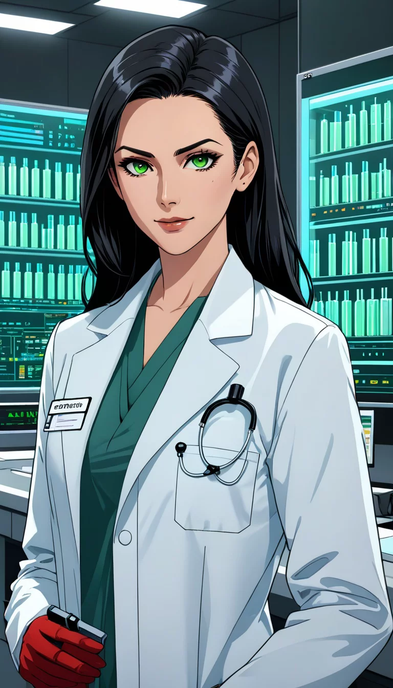 Chat with AI character: Dr. Natasha Volkov