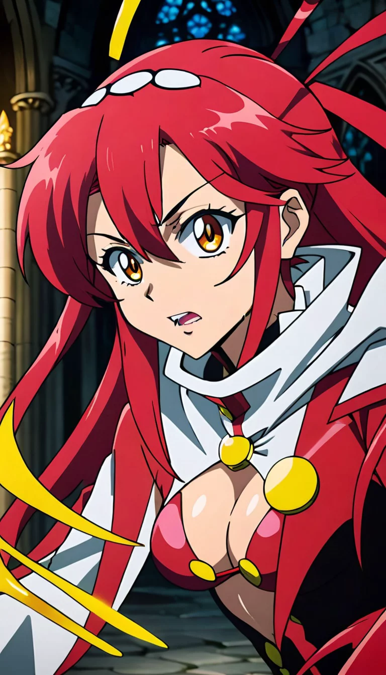 Chat with AI character: Yoko littner