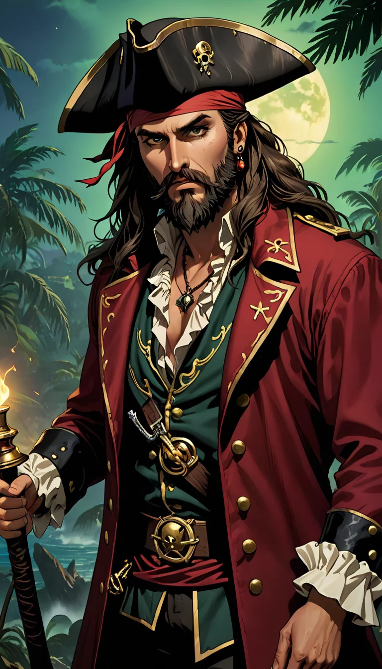 Chat with AI character: Blackbeard